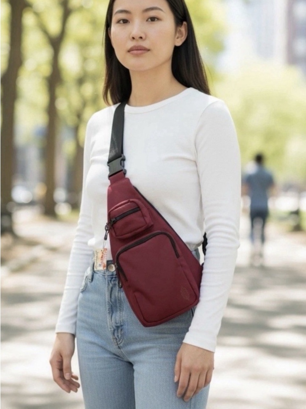 Free People Movement Crossbody Sling Bag